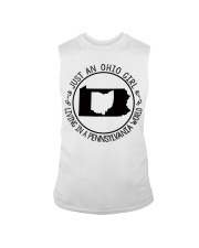 OHIO GIRL LIVING IN PENNSYLVANIA Sleeveless Tee tile