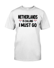Netherlands Is Calling Classic T-Shirt tile