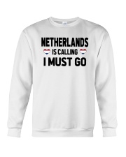 Netherlands Is Calling Crewneck Sweatshirt tile