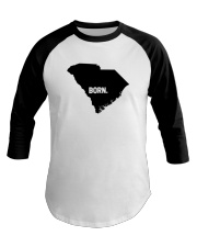 South Carolina - Born Baseball Tee tile