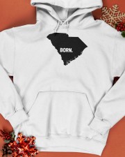 South Carolina - Born Hooded Sweatshirt apparel-hooded-sweatshirt-lifestyle-front-65