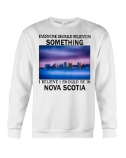 Should Be In Nova Scotia Crewneck Sweatshirt tile