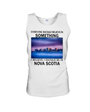 Should Be In Nova Scotia Unisex Tank tile