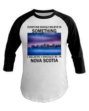 Should Be In Nova Scotia Baseball Tee tile