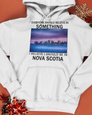 Should Be In Nova Scotia Hooded Sweatshirt apparel-hooded-sweatshirt-lifestyle-front-65