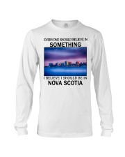 Should Be In Nova Scotia Long Sleeve Tee tile
