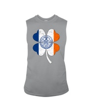Flag Brooklyn Four Leaf Clover Sleeveless Tee tile