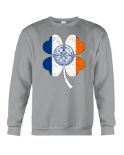 Flag Brooklyn Four Leaf Clover Crewneck Sweatshirt tile