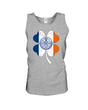 Flag Brooklyn Four Leaf Clover Unisex Tank tile