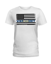 Flag - Vermont Ladies T-Shirt tile