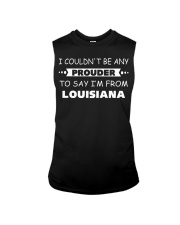 Prouder To Say I'm From Louisiana Sleeveless Tee tile