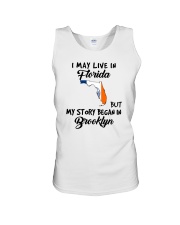 Began In Brooklyn - Live In Florida Unisex Tank tile