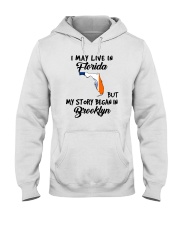 Began In Brooklyn - Live In Florida Hooded Sweatshirt tile