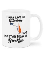 Began In Brooklyn - Live In Florida Mugs tile