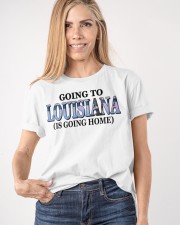 Going To Louisiana Landscape Classic T-Shirt apparel-classic-tshirt-lifestyle-front-100