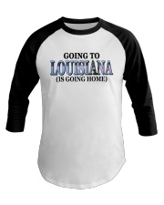 Going To Louisiana Landscape Baseball Tee tile
