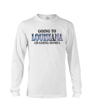 Going To Louisiana Landscape Long Sleeve Tee tile