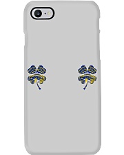 Nebraska Flag - Four Leaf Clover Phone Case tile