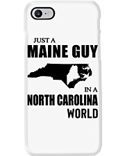 MAINE GUY IN NORTH CAROLINA Phone Case tile