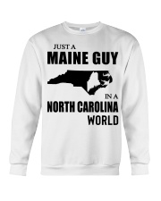 MAINE GUY IN NORTH CAROLINA Crewneck Sweatshirt tile
