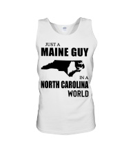MAINE GUY IN NORTH CAROLINA Unisex Tank tile
