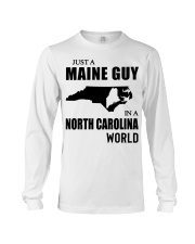 MAINE GUY IN NORTH CAROLINA Long Sleeve Tee tile