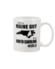 MAINE GUY IN NORTH CAROLINA Mug tile