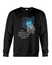 OHIO GEORGIA LOVE BRINGS YOU HOME Crewneck Sweatshirt tile