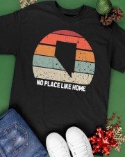 Nevada No Place Like Home Classic T-Shirt apparel-classic-tshirt-lifestyle-back-69