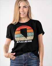 Nevada No Place Like Home Classic T-Shirt apparel-classic-tshirt-lifestyle-front-100