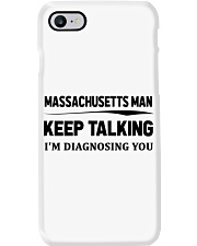 Massachusetts Man - I'm Diagnosing Phone Case tile