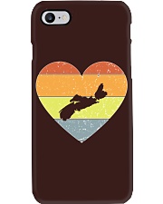Nova Scotia - Heart Vintage Phone Case tile