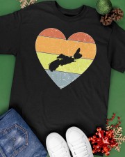 Nova Scotia - Heart Vintage Classic T-Shirt apparel-classic-tshirt-lifestyle-back-69