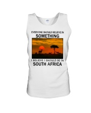 Should Be In South Africa Unisex Tank tile