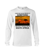 Should Be In South Africa Long Sleeve Tee tile