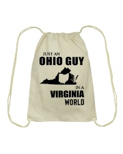 OHIO GUY IN VIRGINIA Drawstring Bag tile