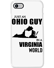 OHIO GUY IN VIRGINIA Phone Case tile