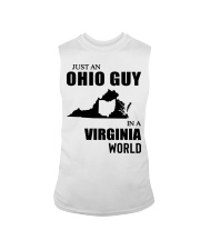 OHIO GUY IN VIRGINIA Sleeveless Tee tile