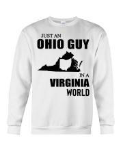 OHIO GUY IN VIRGINIA Crewneck Sweatshirt tile