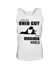 OHIO GUY IN VIRGINIA Unisex Tank tile