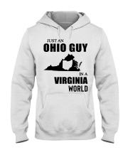 OHIO GUY IN VIRGINIA Hooded Sweatshirt tile