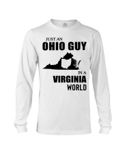OHIO GUY IN VIRGINIA Long Sleeve Tee tile