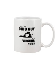 OHIO GUY IN VIRGINIA Mug tile