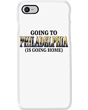 Going To Philadelphia Landscape Phone Case tile