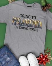 Going To Philadelphia Landscape Classic T-Shirt apparel-classic-tshirt-lifestyle-back-69