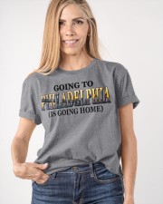 Going To Philadelphia Landscape Classic T-Shirt apparel-classic-tshirt-lifestyle-front-100