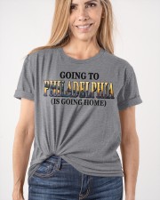 Going To Philadelphia Landscape Classic T-Shirt apparel-classic-tshirt-lifestyle-front-101