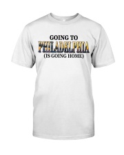 Going To Philadelphia Landscape Classic T-Shirt tile