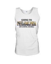 Going To Philadelphia Landscape Unisex Tank tile
