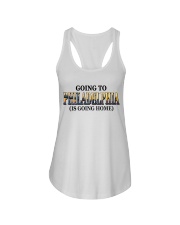 Going To Philadelphia Landscape Ladies Flowy Tank tile